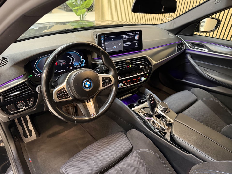 BMW 530e 2,0 Touring M-Sport aut. 5d