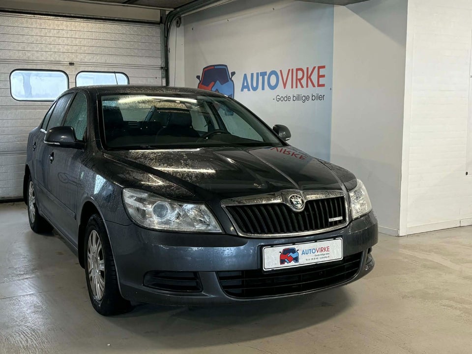 Skoda Octavia 1,6 TDi 105 GreenLine 5d