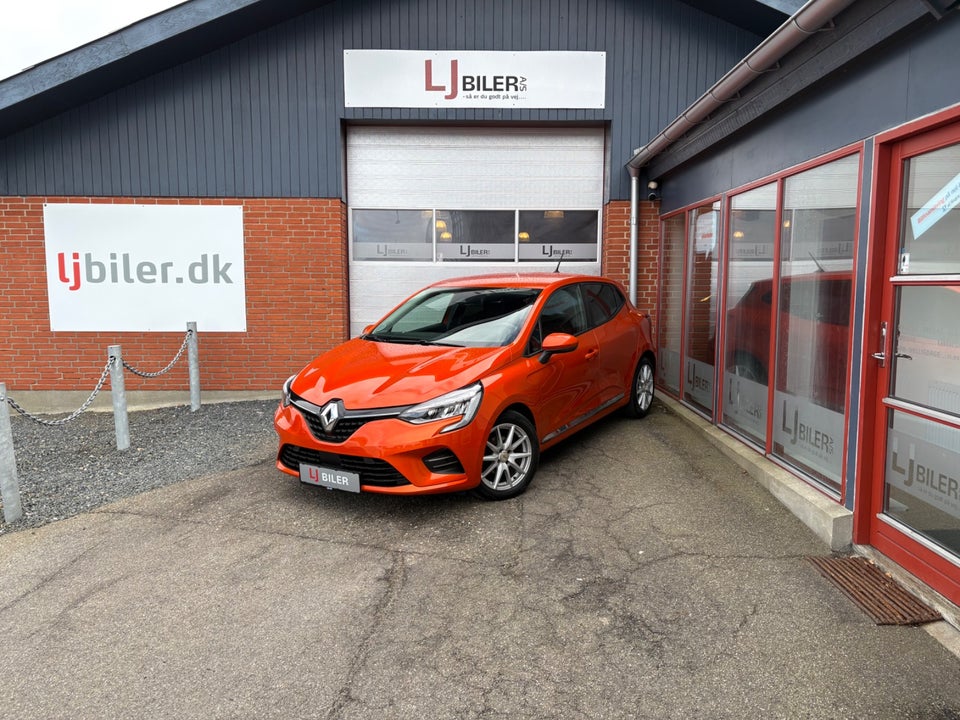 Renault Clio V 1,0 TCe 100 Intens 5d