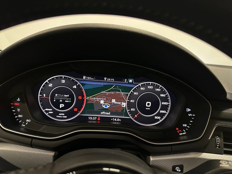 Audi A4 2,0 TDi 190 Sport Avant S-tr. 5d