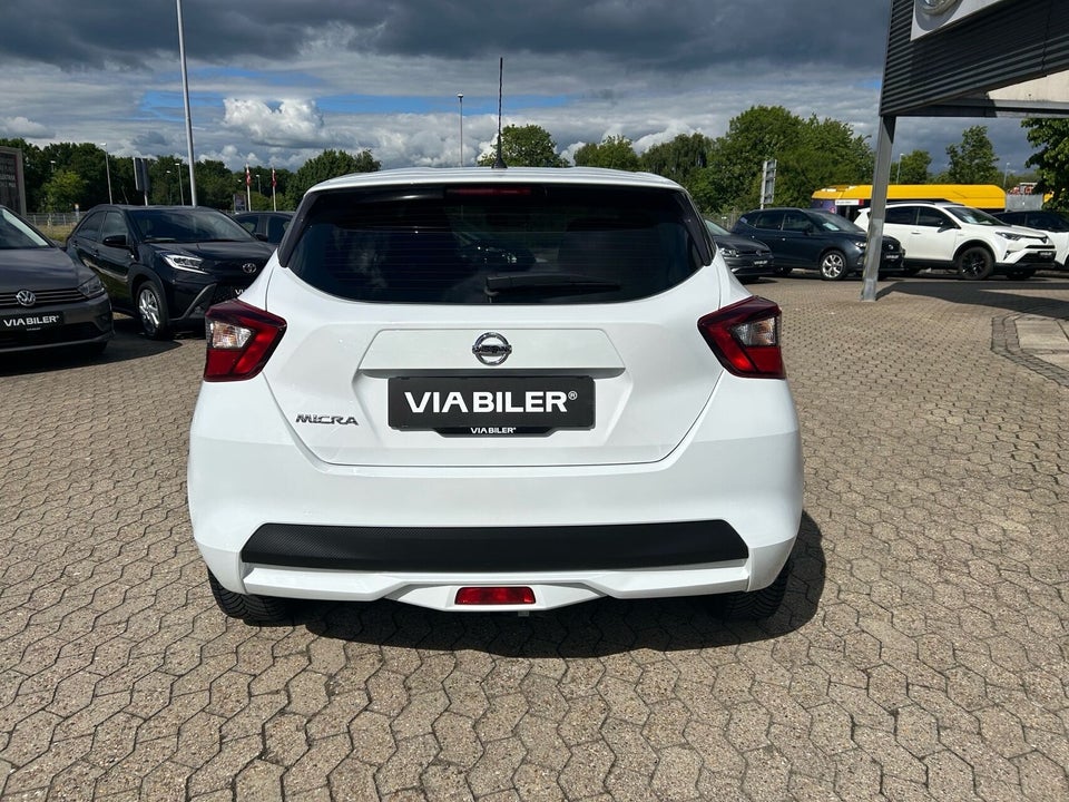 Nissan Micra 1,0 IG-T 92 Acenta 5d