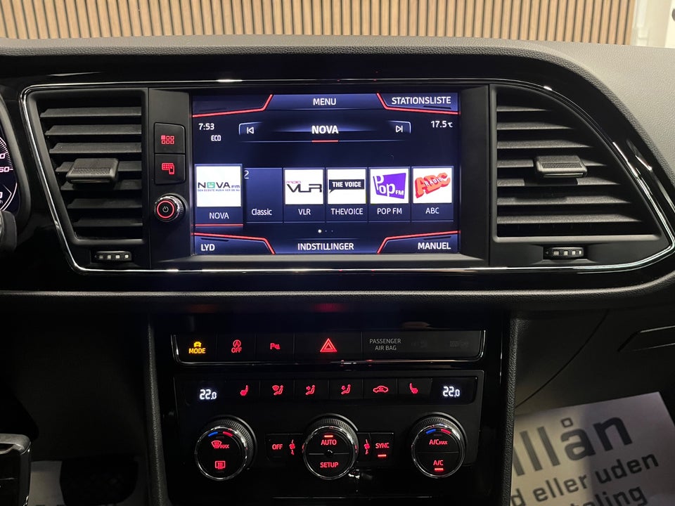 Seat Leon 1,5 TSi 150 FR Black Line ST DSG 5d