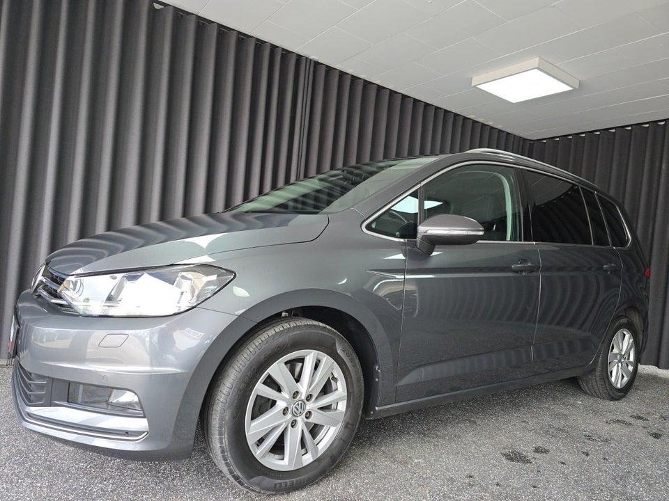 VW Touran 1,5 TSi 150 Highline DSG 7prs 5d