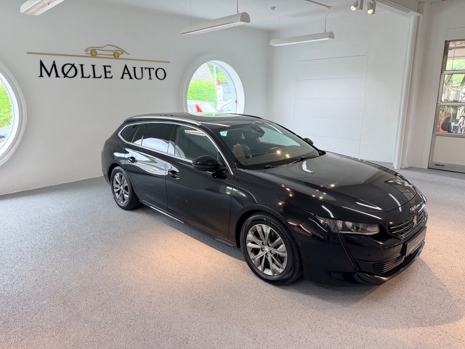 Peugeot 508 1,6 Hybrid Allure Pack SW EAT8 5d