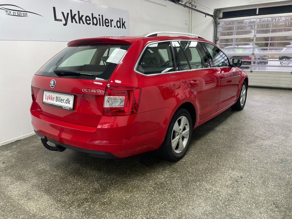 Skoda Octavia 1,4 TSi 150 Style Combi DSG 5d