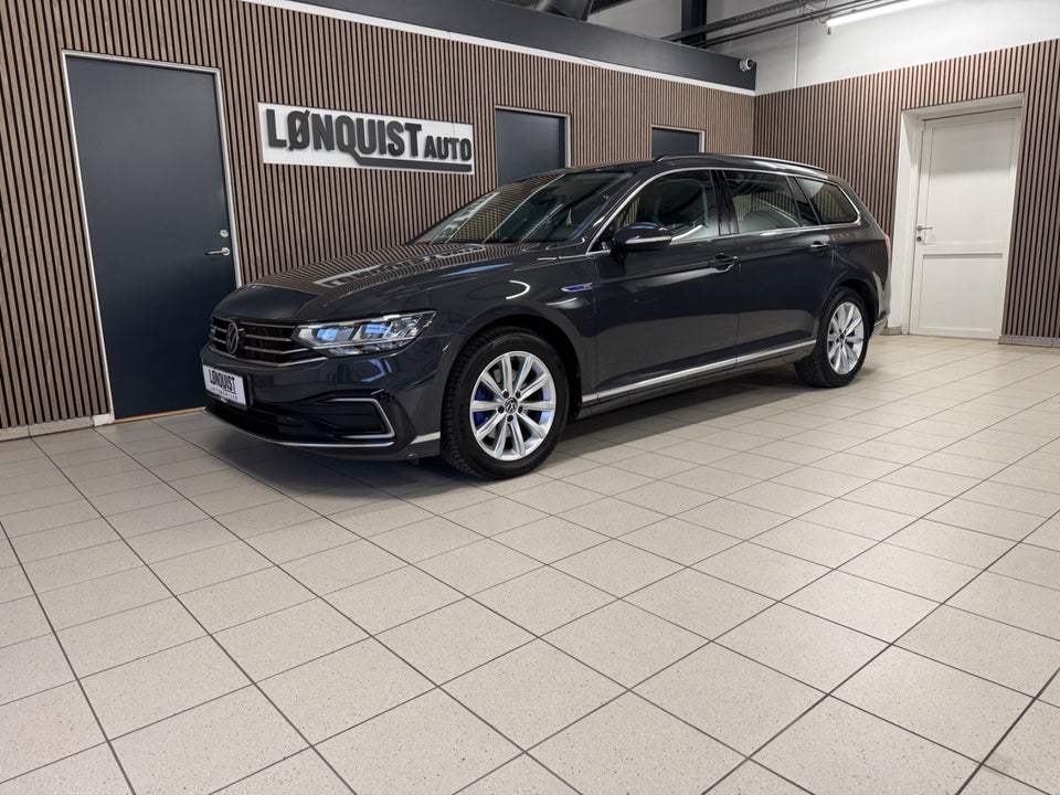 VW Passat 1,4 GTE Variant DSG 5d