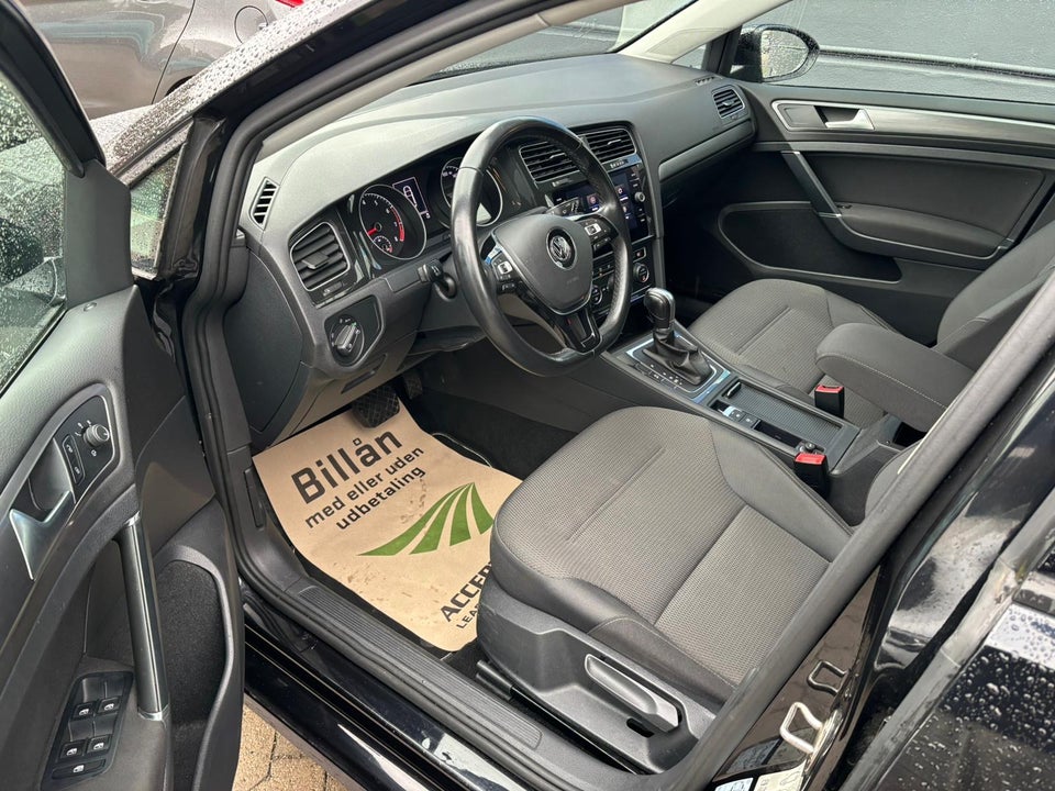 VW Golf VII 1,5 TSi 130 Comfortline DSG 5d