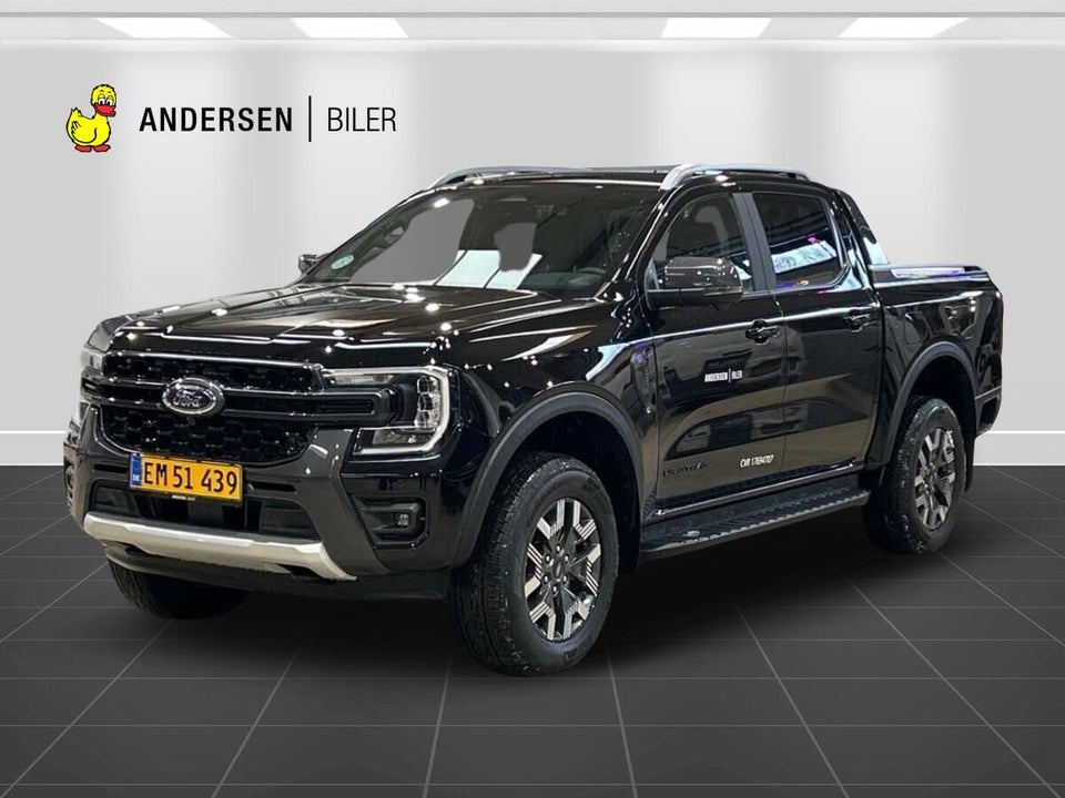 Ford Ranger 2,3 EcoBoost PHEV Wildtrak Db.Cab aut. 4d