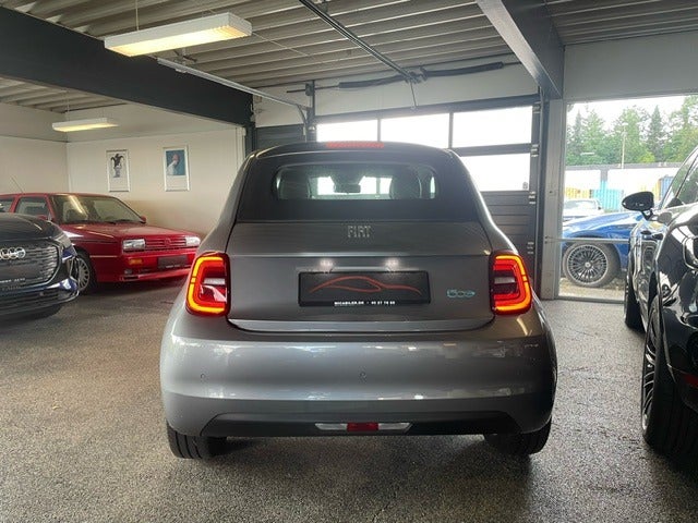 Fiat 500e Icon Cabrio 2d