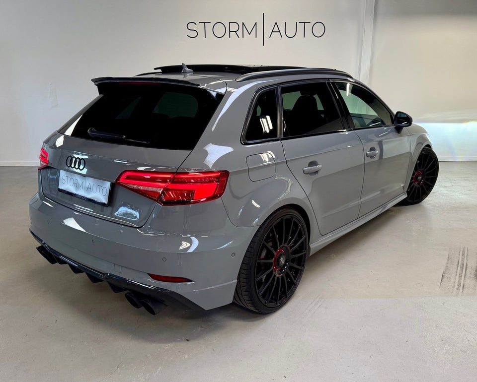 Audi S3 2,0 TFSi Sportback quattro S-tr. 5d