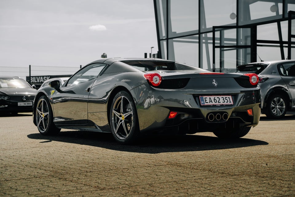 Ferrari 458 4,5 Spider DCT 2d