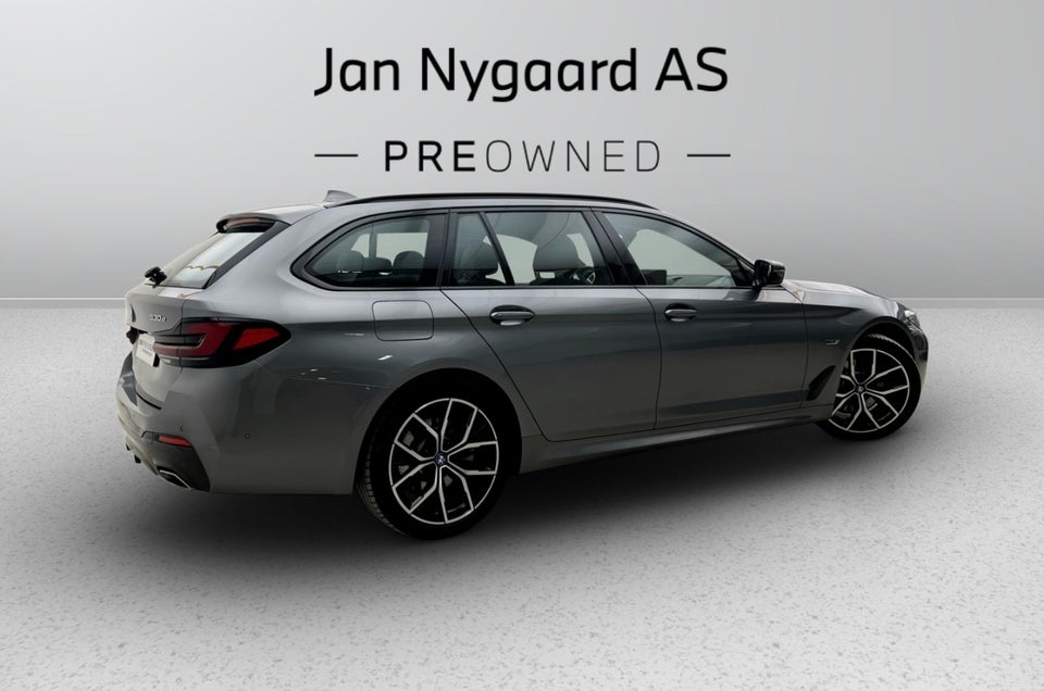 BMW 530e 2,0 Touring M-Sport aut. 5d