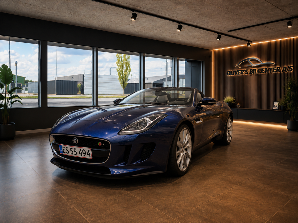 Jaguar F-Type 3,0 S/C S Convertible aut. 2d