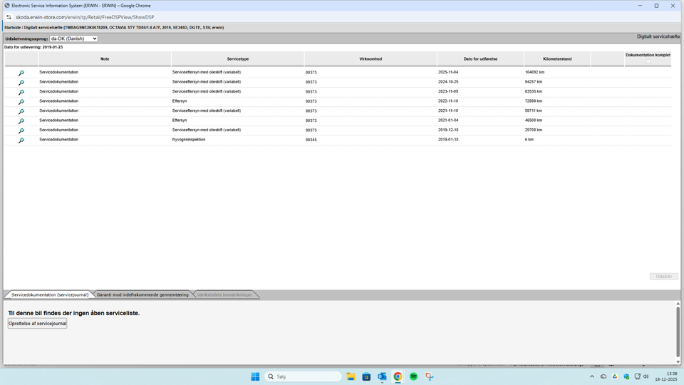 Skoda Octavia 1,6 TDi 115 Style DSG 5d