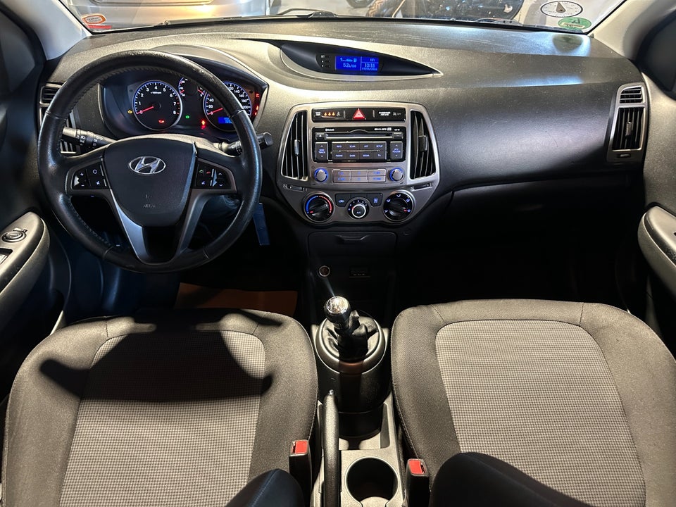 Hyundai i20 1,25 Classic XTR 5d