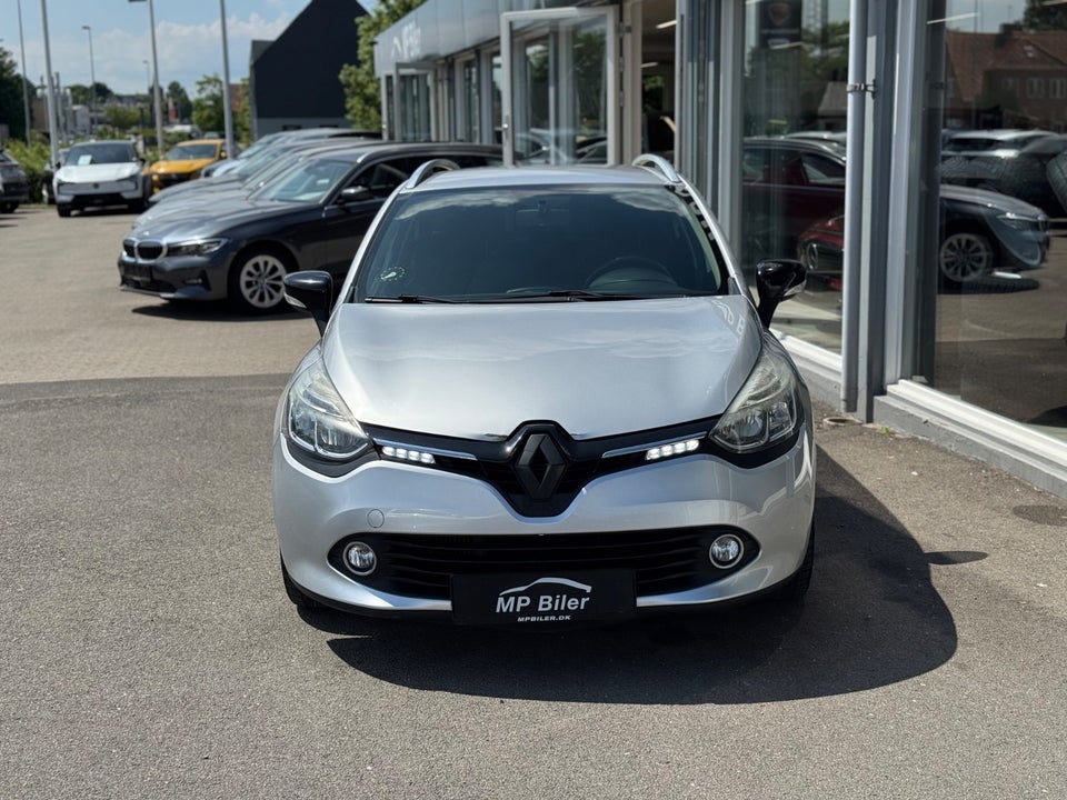 Renault Clio IV 1,5 dCi 75 Expression Sport Tourer 5d