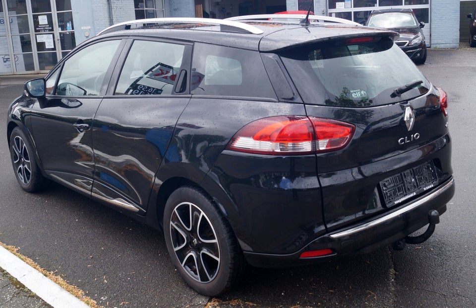 Renault Clio IV 1,5 dCi 75 Expression Sport Tourer 5d