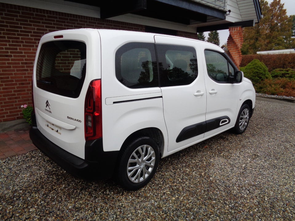 Citroën Berlingo 1,5 BlueHDi 75 Street 5d