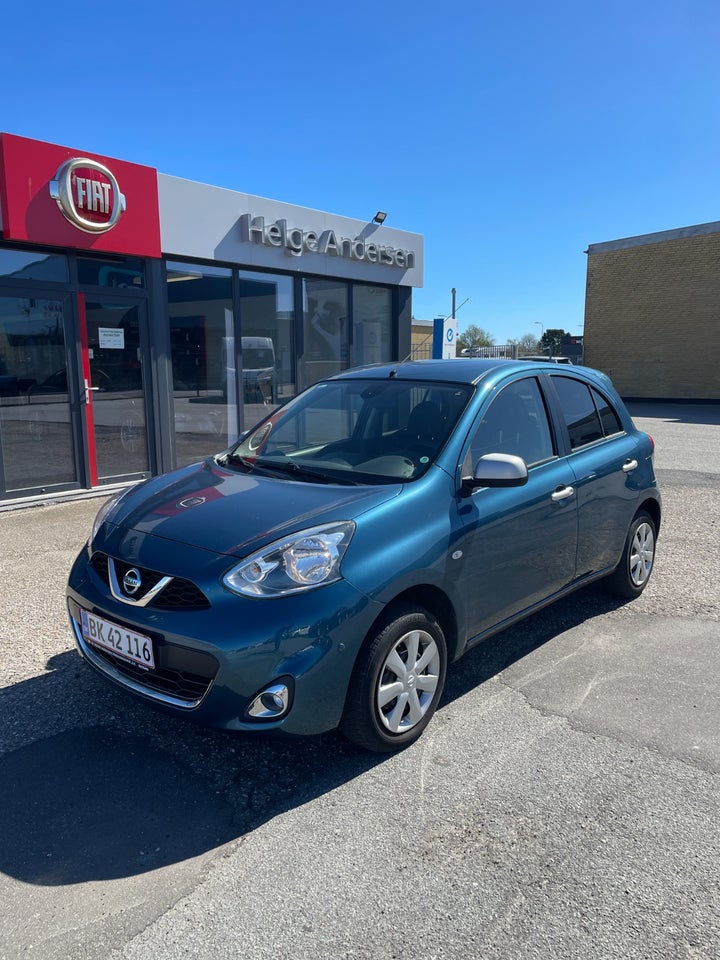 Nissan Micra 1,2 N-Tec 5d