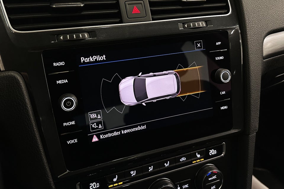 VW Golf VII 1,5 TSi 150 Comfortline DSG 5d