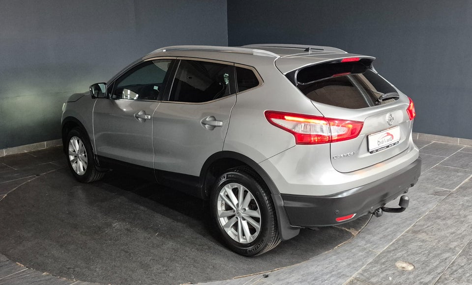 Nissan Qashqai 1,2 Dig-T 115 N-Tec X-tr. 5d