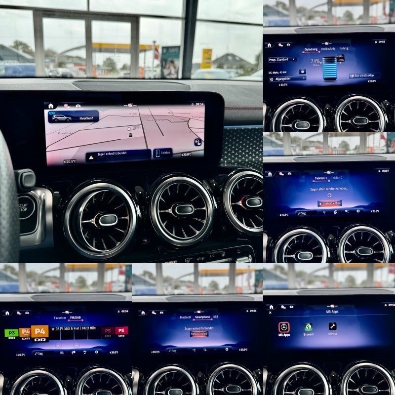 Mercedes EQB250+ AMG Line 7prs 5d