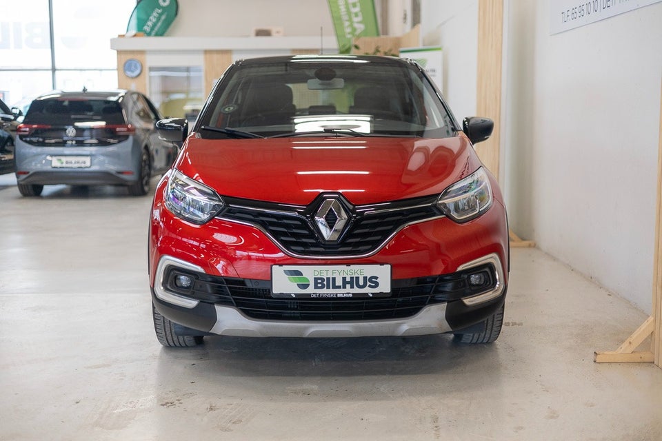 Renault Captur 1,5 dCi 90 Intens EDC 5d