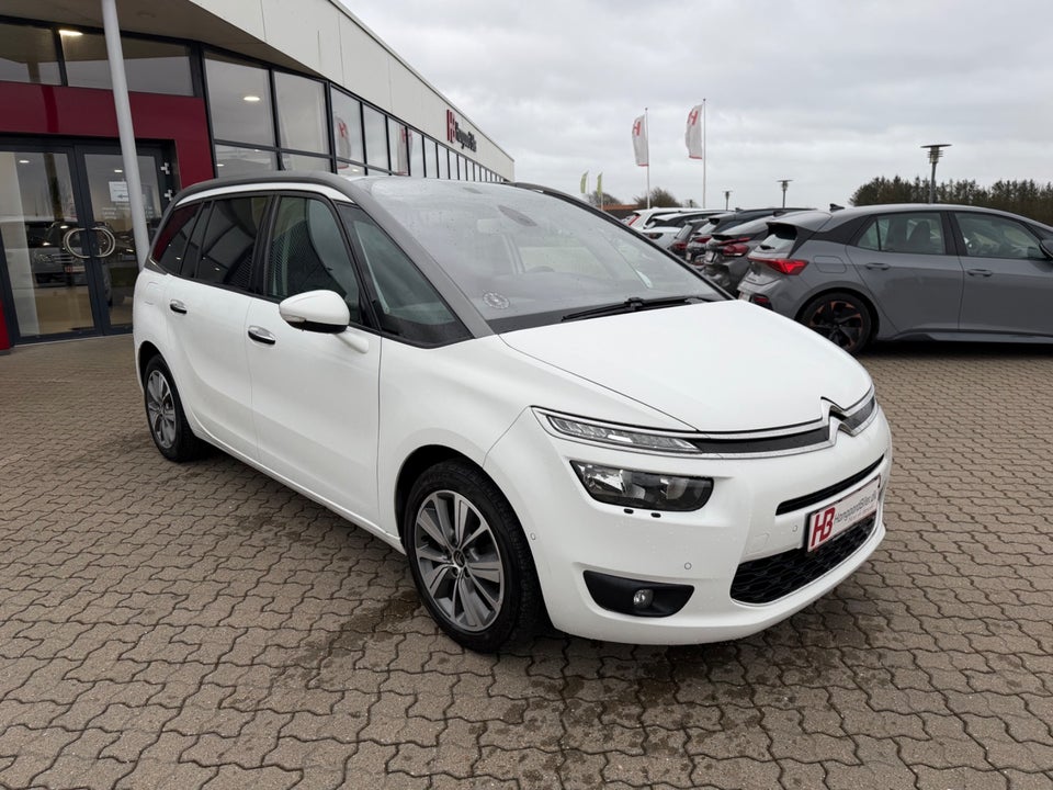 Citroën Grand C4 Picasso 2,0 BlueHDi 150 Intensive 7prs 5d