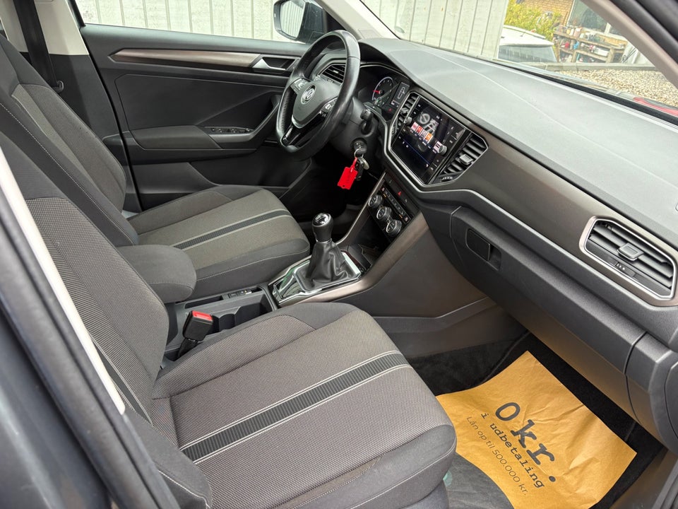 VW T-Roc 1,0 TSi 115 Style 5d