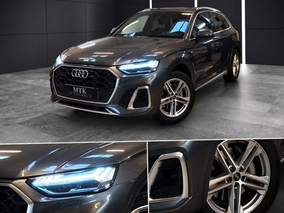 Audi Q5 50 TFSi e S-line quattro S-tr. 5d