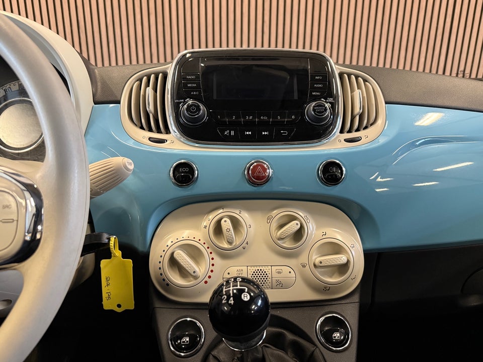 Fiat 500 0,9 TwinAir 80 Pop 3d