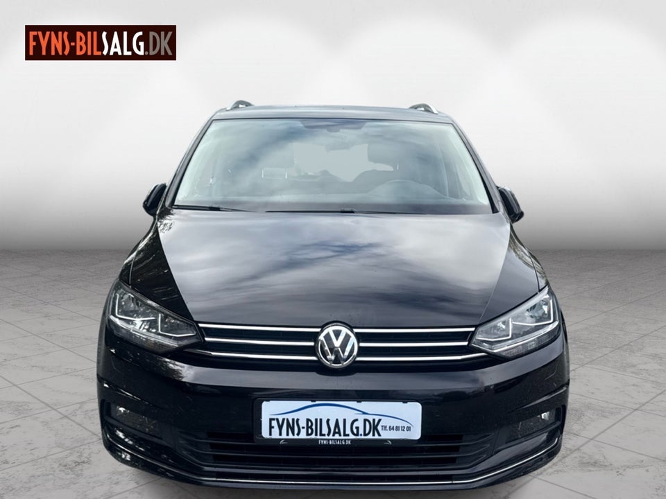 VW Touran 1,4 TSi 150 Highline DSG 7prs 5d