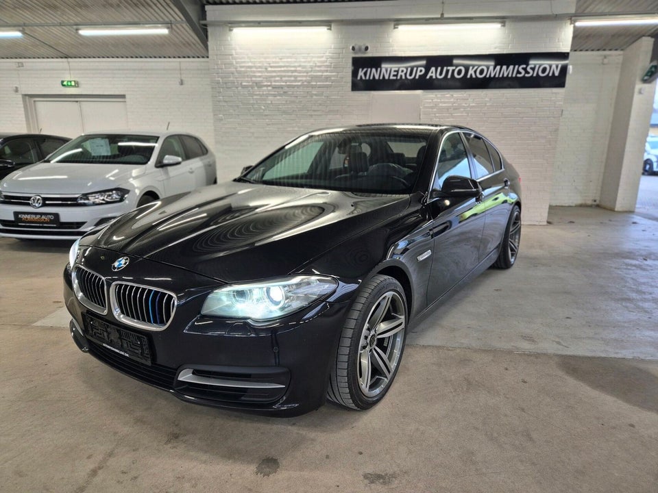 BMW 520d 2,0 aut. 4d