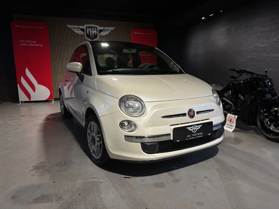 Fiat 500 1,4 Pop 3d