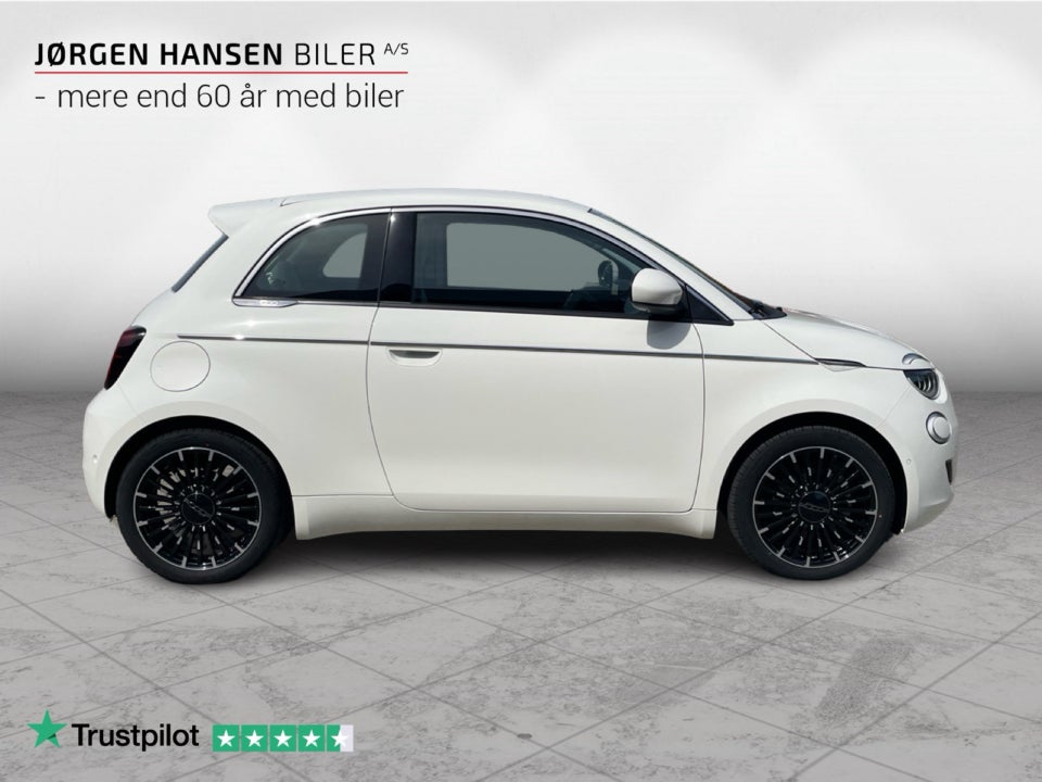 Fiat 500e la Prima 3d