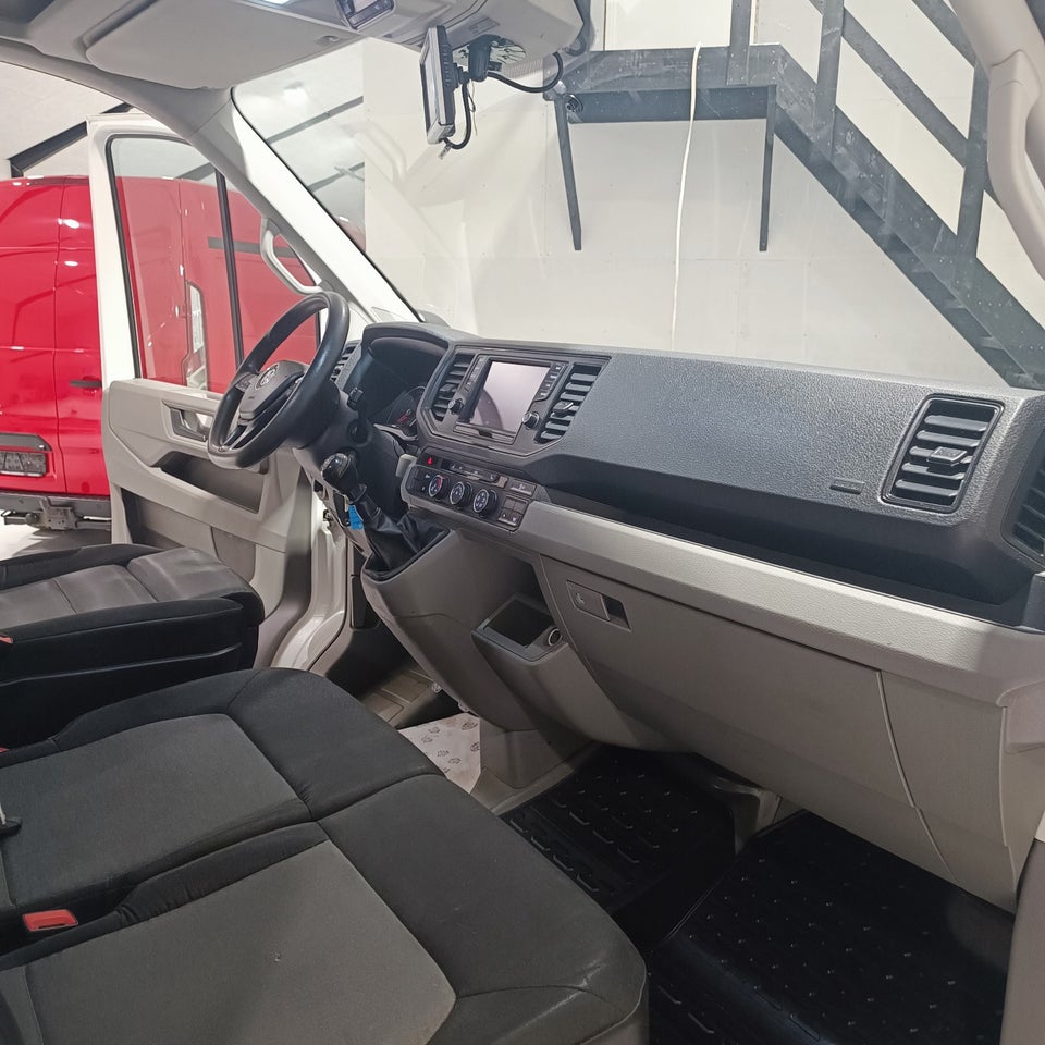 VW Crafter 35 2,0 TDi 177 Db.Kab m/lad L4