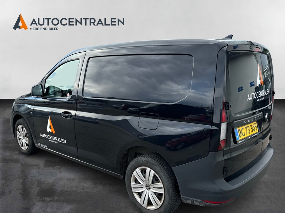 VW Caddy 2,0 TDi 102 Cargo