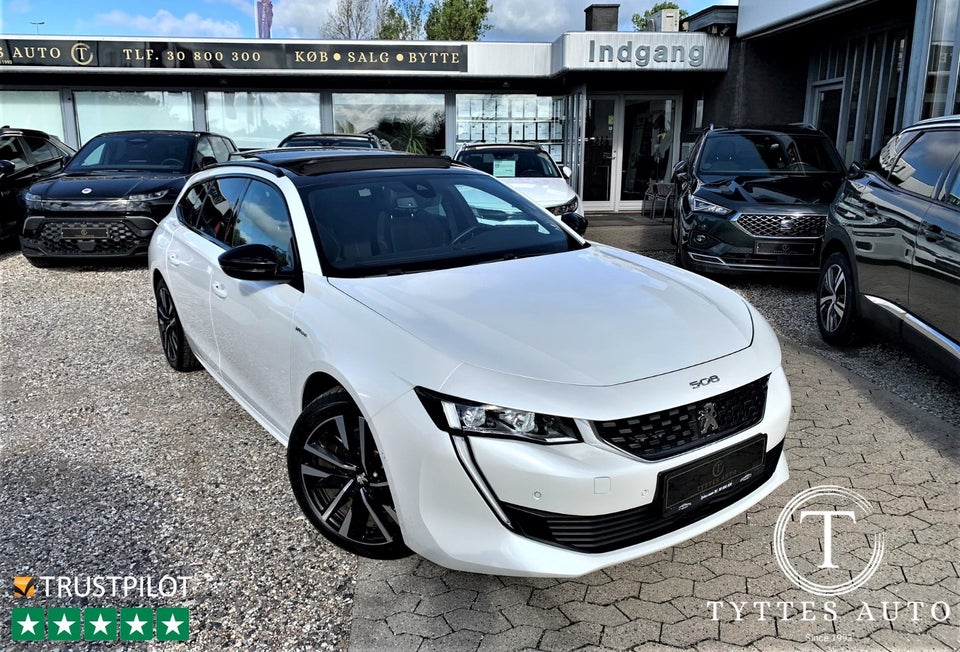 Peugeot 508 1,6 Hybrid GT Line SW EAT8 5d