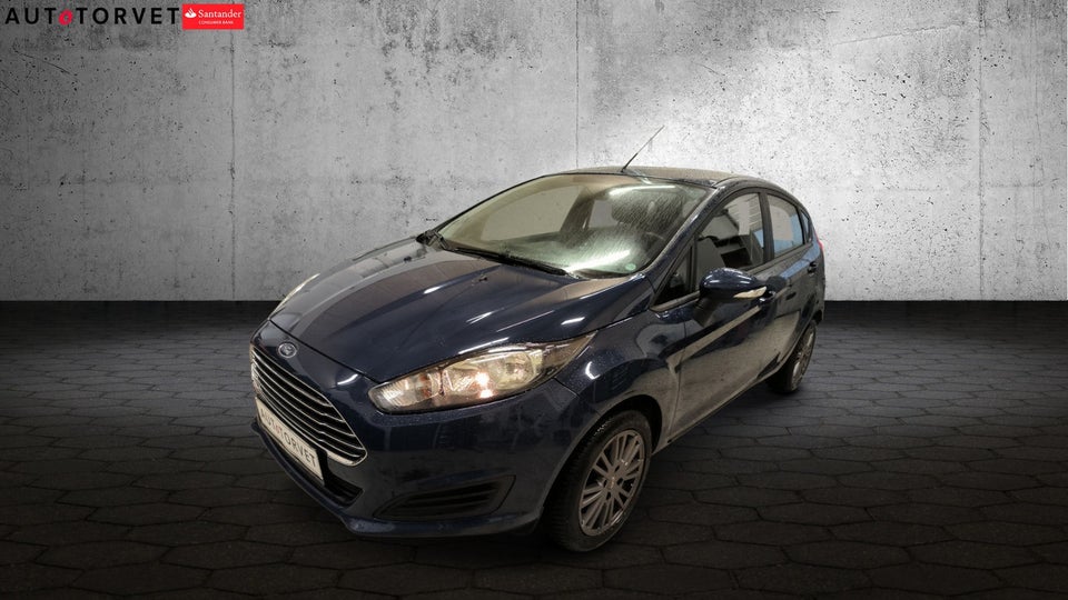 Ford Fiesta 1,5 TDCi 75 Titanium 5d