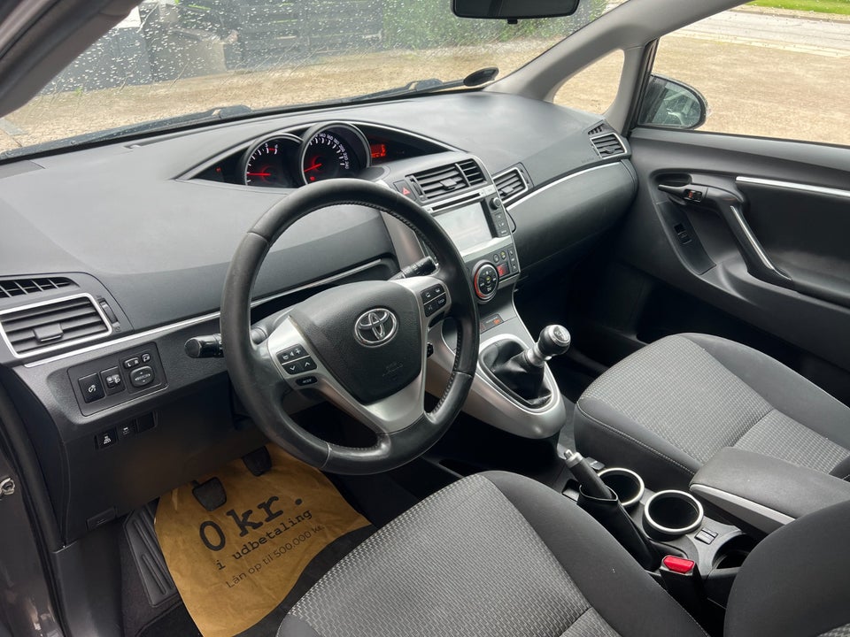 Toyota Verso 1,6 D-4D T2 Touch 7prs 5d