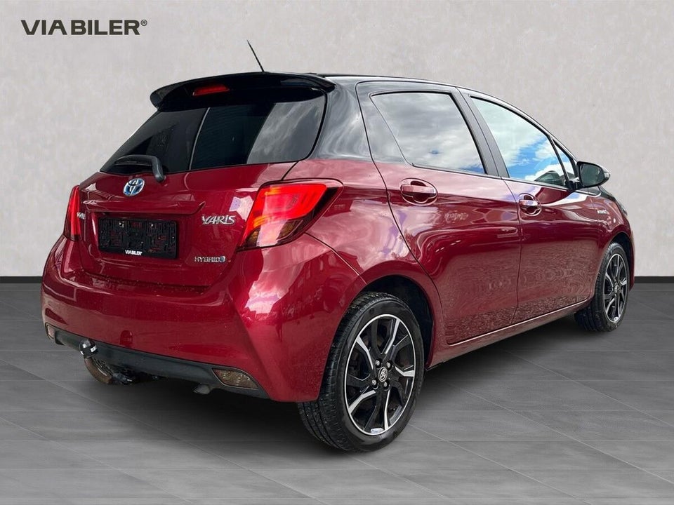 Toyota Yaris 1,5 Hybrid Spirit e-CVT 5d
