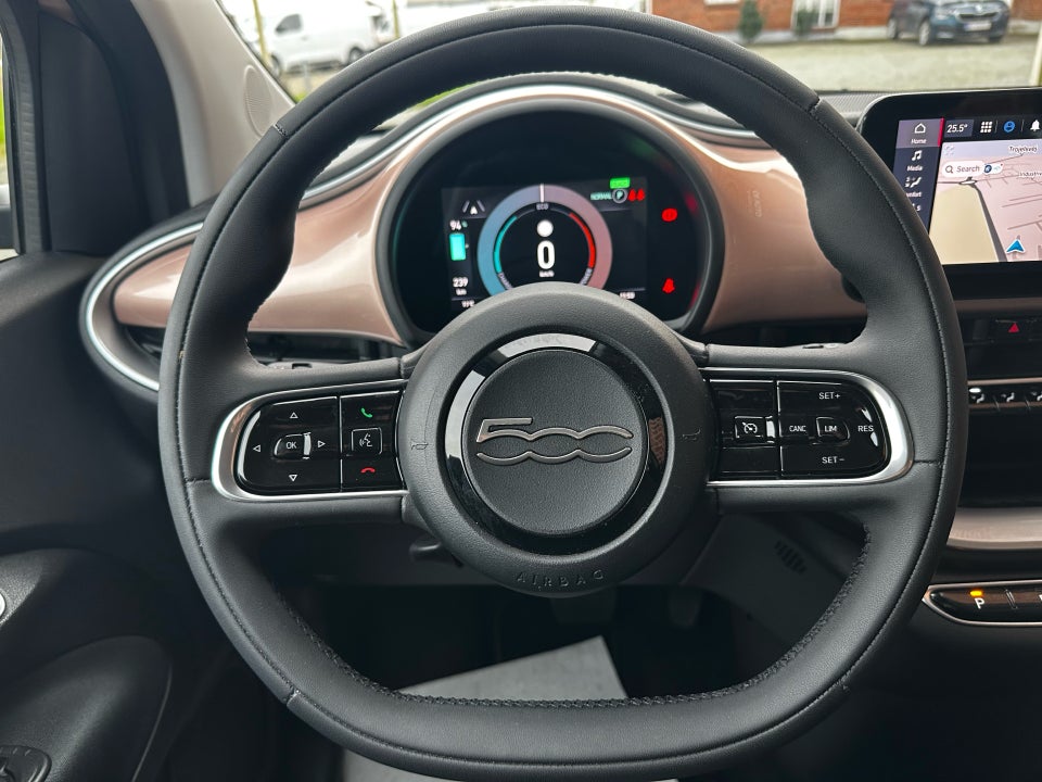 Fiat 500e 42 Icon 3d