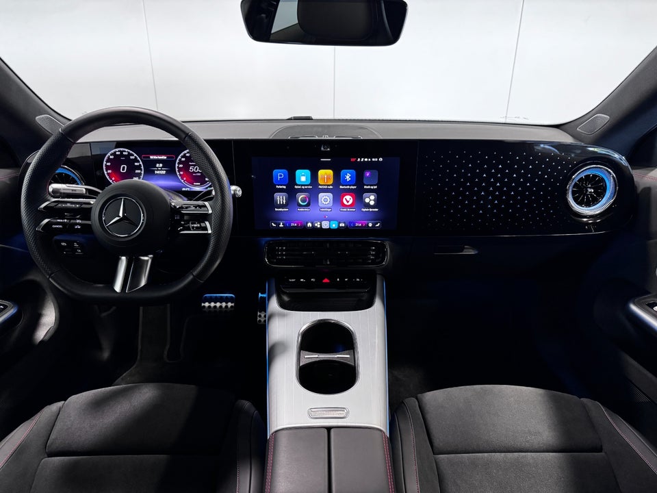 Mercedes CLA250+ electric AMG Line 4d