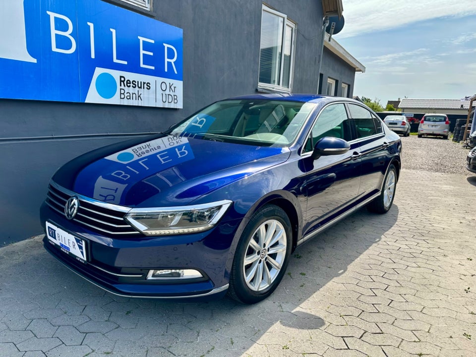 VW Passat 1,5 TSi 150 Highline DSG 4d