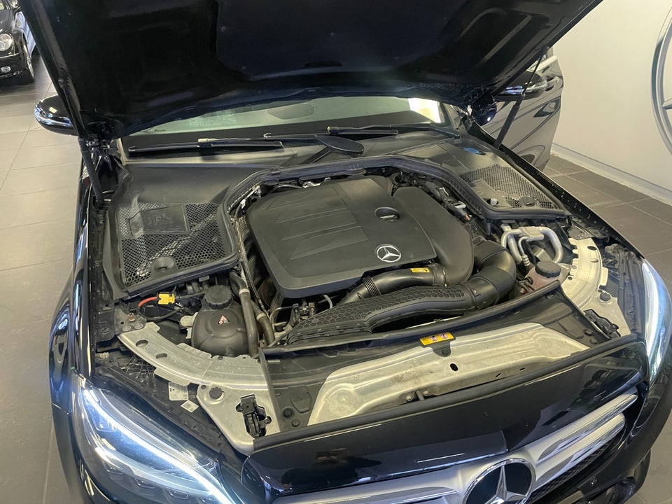 Mercedes C200 1,5 Advantage aut. 4d