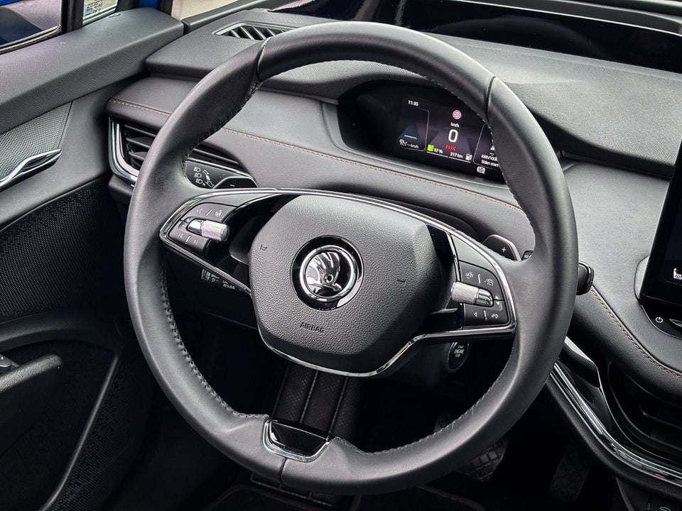 Skoda Enyaq 80x iV Suite 5d