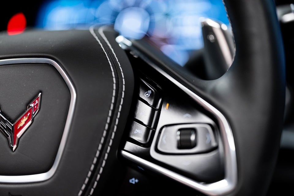 Chevrolet Corvette 6,2 Stingray 3LT Coupé aut. 2d