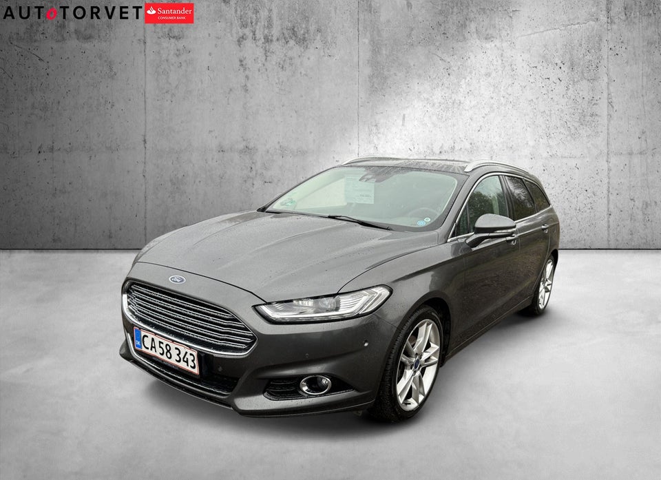 Ford Mondeo 2,0 TDCi 180 Titanium stc. aut. 5d