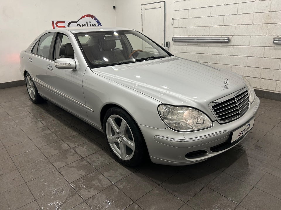 Mercedes S500 5,0 aut. 4d