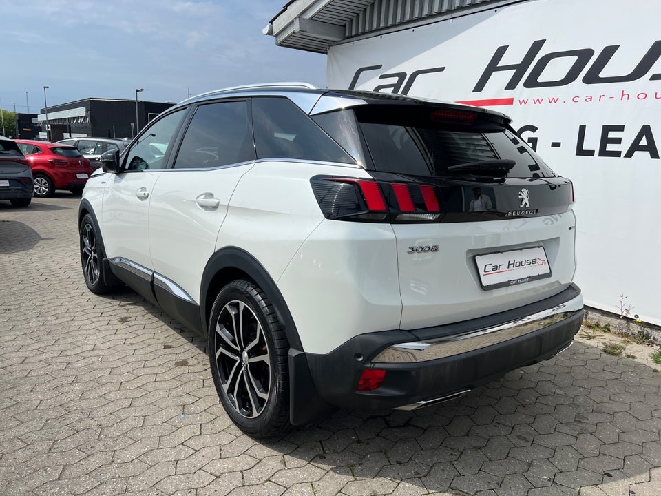 Peugeot 3008 1,6 e-THP 165 GT Line EAT6 5d